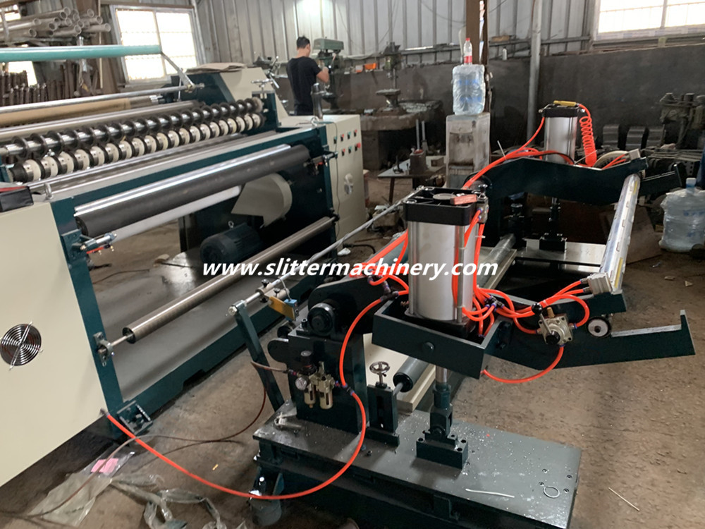 WFQ-1600 Horizontal Slitting Machine - HC Machinery