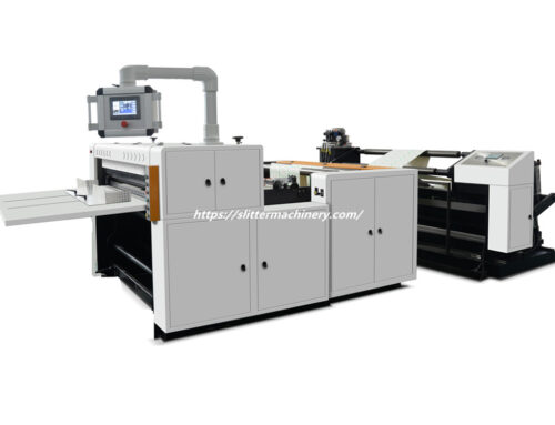 HKA-1100W-1400W-1600W roll to sheet cross cutting machine