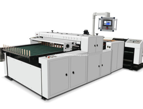 HKS-800W-1100W-1400W-1600W roll to sheet cutting machine