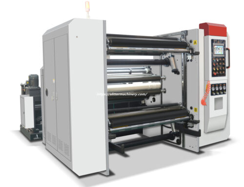 HFQA-1300W-1600W-1800W-2000W jumbo roll slitting rewinding machine