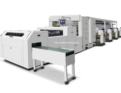 HKS-1100-1400 four rolls to A4/A3 sheet size cutting machine