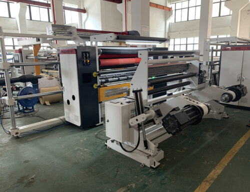 HFQC-adhesive paper slitter rewinder