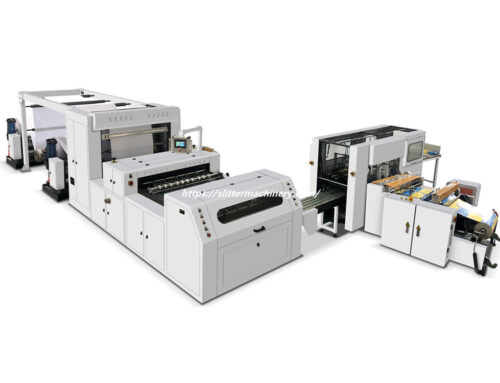 HBJ-1100-1400 two roll input A4/A3 copy paper making line