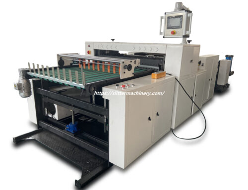 HKS-800-1100-1400-1600 roll to sheet cutting machine