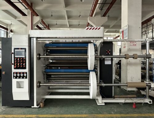 Delivery of HFQC-1600S High-speed slitter rewinder to The United States.